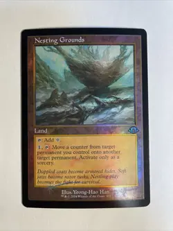 1x Modern Horizons 3 Nesting Grounds Retro Foil NM/M Magic The Gathering Mtg - Image 1