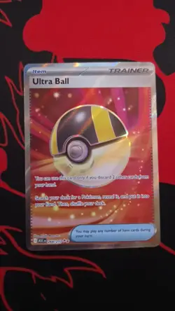 Ultra Ball 264/217 Trainer Ascended Heroes Pokemon TCG Cards - Image 1