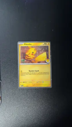 Pikachu (Pokemon Day 2026) 051/162 Miscellaneous Cards & Products Holo - Image 1