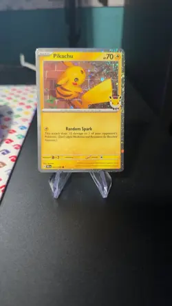 Pikachu (Pokemon Day 2026) 051/162 Miscellaneous Cards & Products Holo - Image 3