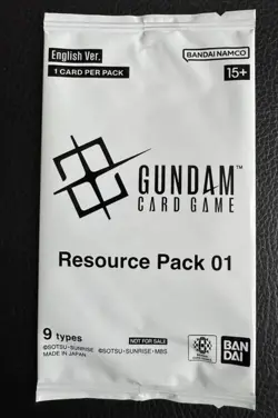 Gundam Card Game - Store Tournament Participation Pack 01 - Sealed - Image 1