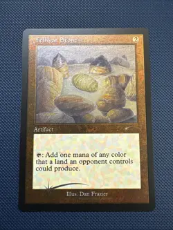 MTG Fellwar Stone (Foil Etched) - Secret Lair Drop Series (SLD) NM Foil - Image 1
