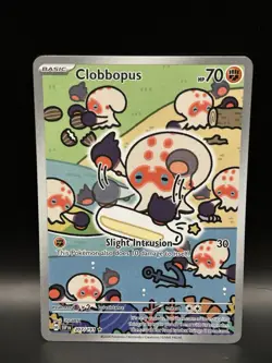 Clobbopus 207/191 - Pokemon Surging Sparks Card - NM - Image 1