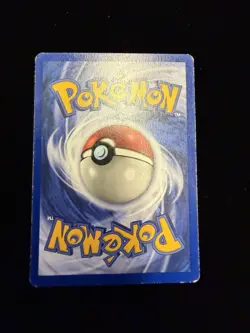 Pokemon TCG Aerodactyl Holo Card 1/62 Fossil Set Rare Vintage 1999 - Image 4