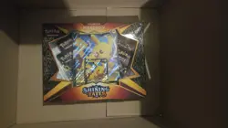 Shining Fates Pikachu V New & Sealed Collection Box — Pokemon TCG Cards - Image 1