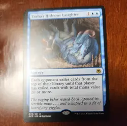 Tasha's Hideous Laughter NM Adventures in the Forgotten Realms Regular MTG - Image 1