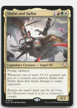 Shalai and Hallar *Regular* MOC 10 NM - Image 1