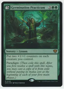 Germination Practicum 149 SOS Magic: The Gathering M Foil NM - Image 1