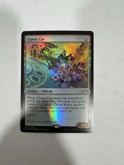 Clown Car Unfinity Foil - Image 1