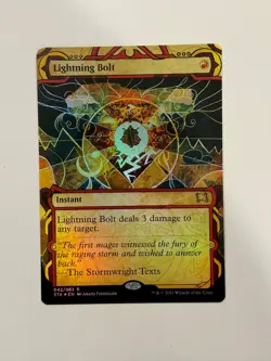 Lightning Bolt STA 42 Foil - Image 1