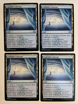 4x Modern Horizons 3 Cephalid Coliseum NM/M Magic The Gathering Mtg - Image 1