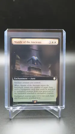 Mantle of the Ancients (Extended Art) (Foil) - MTG: Fallout - Image 1