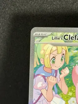 Lillie's Clefairy ex 184/159 Sv09: Journey Together Holo - Image 2