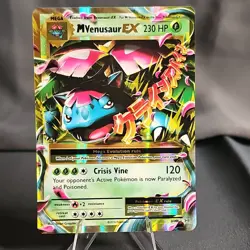 Pokemon M Venusaur EX Ultra Rare Full Art Holo XY 2/146 2016 Single Card NM - Image 1