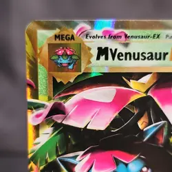 Pokemon M Venusaur EX Ultra Rare Full Art Holo XY 2/146 2016 Single Card NM - Image 2