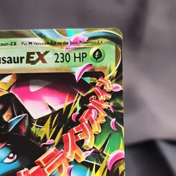 Pokemon M Venusaur EX Ultra Rare Full Art Holo XY 2/146 2016 Single Card NM - Image 3