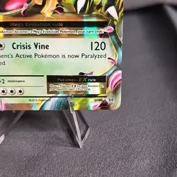 Pokemon M Venusaur EX Ultra Rare Full Art Holo XY 2/146 2016 Single Card NM - Image 4