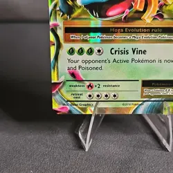 Pokemon M Venusaur EX Ultra Rare Full Art Holo XY 2/146 2016 Single Card NM - Image 5