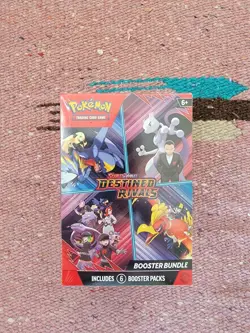 Pokemon Scarlet & Violet: Destined Rivals Booster Bundle — Factory Sealed - Image 1