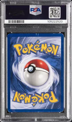 2002 POKEMON EXPEDITION #9 DRAGONITE-HOLO PSA 4 - Image 2