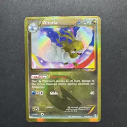 Pokemon TCG Altaria 152/149 Shiny Secret Rare Holo Boundaries Crossed MP - Image 1