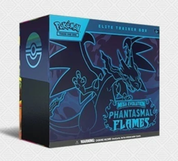 Pokemon TCG Mega Evolution Phantasmal Flames ETB - Sealed, New - Image 1