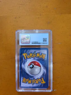 2000 Pokemon Dark Blastoise Holo, Team Rocket Unlimited, 3/82, CGC NM/Mint 8 - Image 2