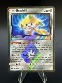 Jirachi Prism Star Celestial Storm #97/168 *HOLO* Pokemon TCG - Image 1