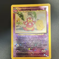 Pokemon TCG Slowking Southern Islands 14/18 Reverse Holo Promo 70 HP - Image 1