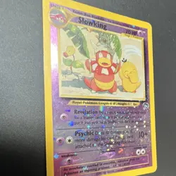 Pokemon TCG Slowking Southern Islands 14/18 Reverse Holo Promo 70 HP - Image 2