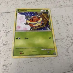 Kricketot Triumphant Pokemon TCG 65/102 HeartGold & SoulSilver Common - Image 1