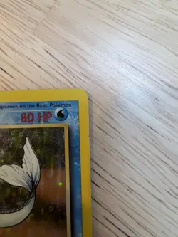 Pokemon TCG Vaporeon Holo Rare Card 12/64 Jungle Set HP - Image 3