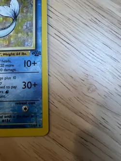 Pokemon TCG Vaporeon Holo Rare Card 12/64 Jungle Set HP - Image 5