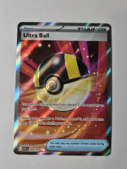 Pokemon TCG Ultra Ball Ascended Heroes Ultra Rare 264/217 - Image 1