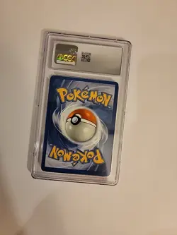 Pokemon Gym Challenge Unlimited Regular Finish Koga's Ninja Trick CGC 9 PK2759 - Image 2