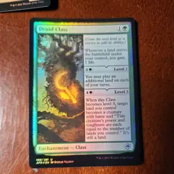 1x - Druid Class - FOIL - (Class) - Forgotten Realms - NM MTG - Image 1