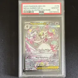 Pokemon Mega Gardevoir ex 178/132 PSA 10 Special Illustration Holo with case - Image 1