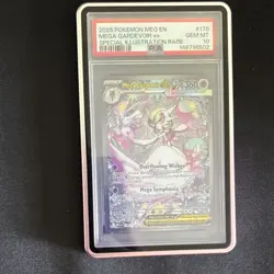 Pokemon Mega Gardevoir ex 178/132 PSA 10 Special Illustration Holo with case - Image 3