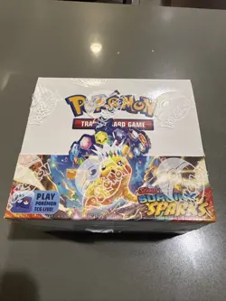 Pokemon Scarlet & Violet: Surging Sparks Booster Box English - Image 1