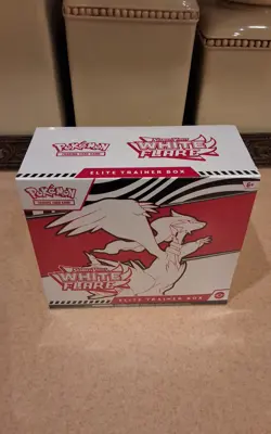 Pokemon TCG White Flare ETB Elite Trainer Box NEW SEALED - Image 1