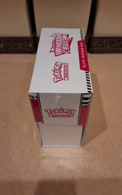 Pokemon TCG White Flare ETB Elite Trainer Box NEW SEALED - Image 3
