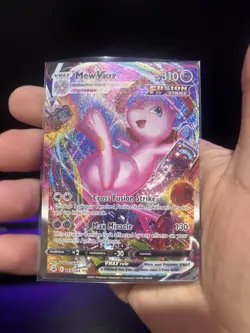 Pokemon Mew VMAX Alt Art Secret Rare Fusion Strike 269/264 NM - Image 1