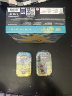 Pokemon Ascended Heroes Elite Trainer Box ETB And 2 Mini Tins Factory Sealed - Image 3