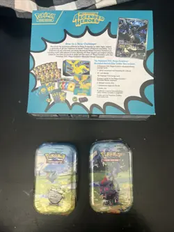 Pokemon Ascended Heroes Elite Trainer Box ETB And 2 Mini Tins Factory Sealed - Image 4
