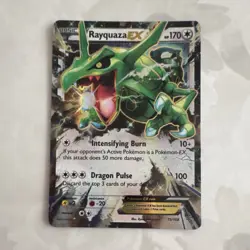 The Pokemon Company Rayquaza EX 75/108 Roaring Skies Ultra Holo 170 HP - Image 1
