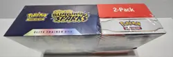 Pokemon TCG Surging Sparks Elite Trainer Box ETB + BOOSTER BUNDLE Factory Sealed - Image 3