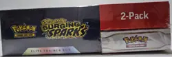 Pokemon TCG Surging Sparks Elite Trainer Box ETB + BOOSTER BUNDLE Factory Sealed - Image 4