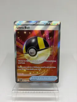 Pokemon TCG NM Ultra Ball Trainer 264/217 – Ultra Rare – Ascended Heroes - Image 1