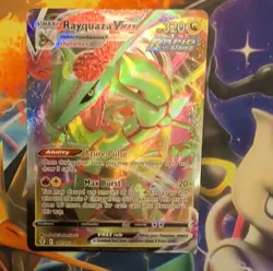 Pokemon Rayquaza VMAX 111/203 Evolving Skies Ultra Rare Holo 320 HP - Image 1