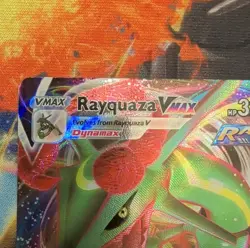 Pokemon Rayquaza VMAX 111/203 Evolving Skies Ultra Rare Holo 320 HP - Image 3